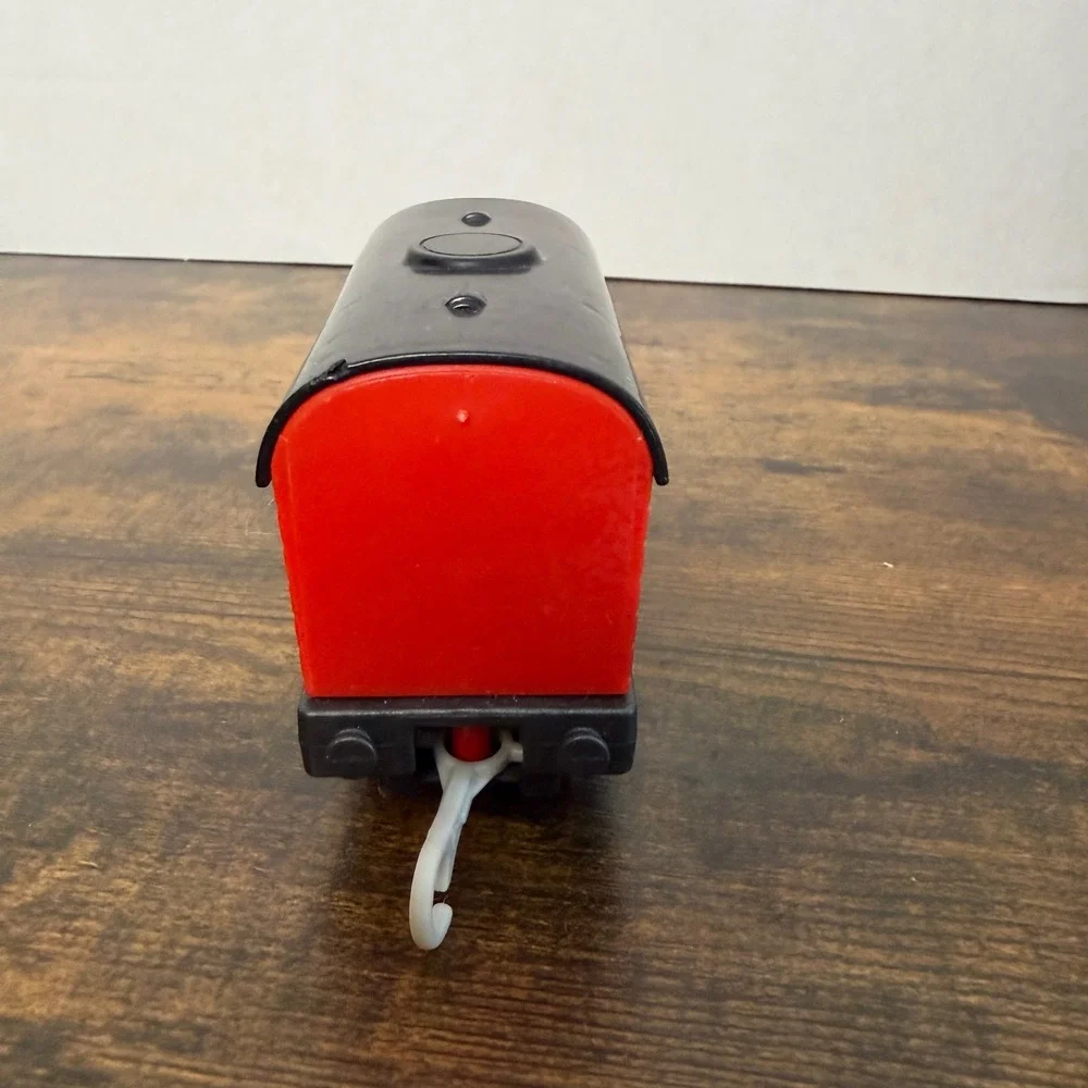 Mattel Thomas & Friends Train Car Red Sir Topham Hatt Graffiti Cargo 2022